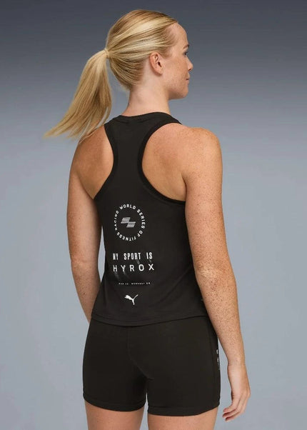 Puma | HYROX Dry Elite Tanktop | Dames | Black