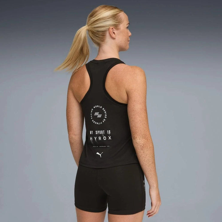 Puma | HYROX Dry Elite Tanktop | Dames | Black