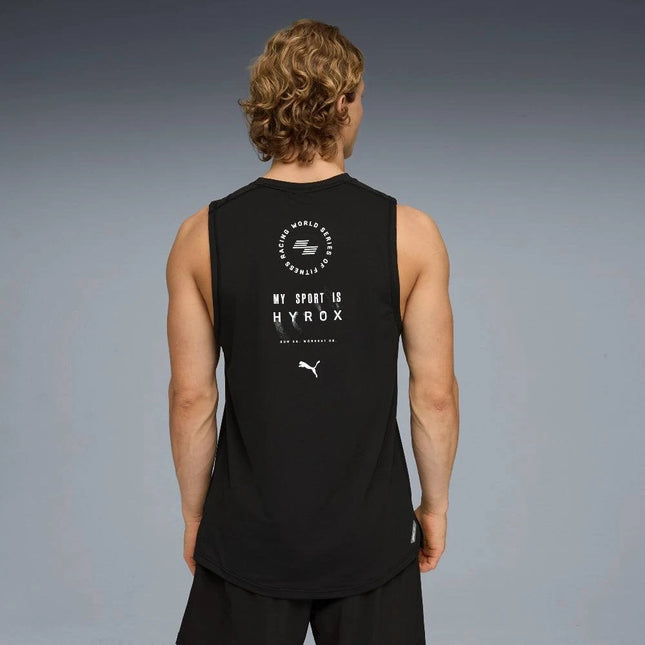 Puma | HYROX Dry Elite Tanktop | Heren | Black