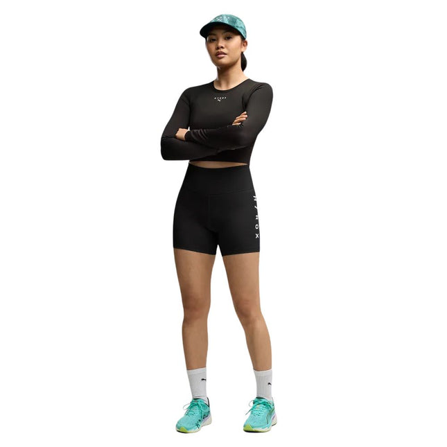 Puma | HYROX Essential Short Tight | Dames | Black
