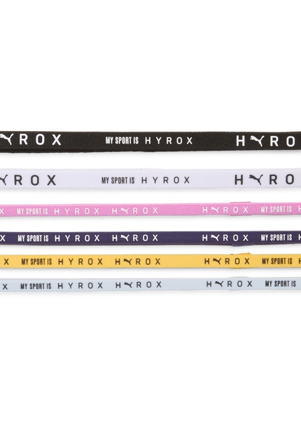 Puma | HYROX Hairbands | 6 Stuks