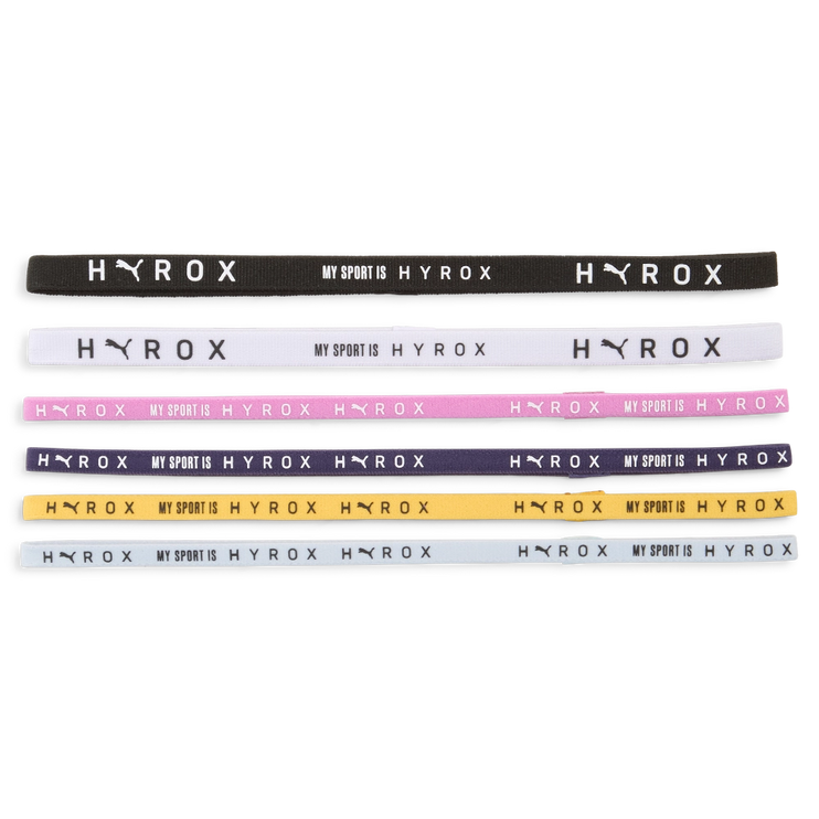 Puma | HYROX Hairbands | 6 Stuks