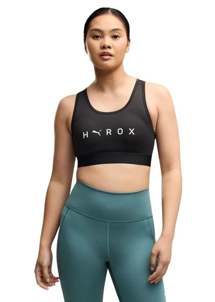 Puma | HYROX MID Sport Bra | Dames | Black