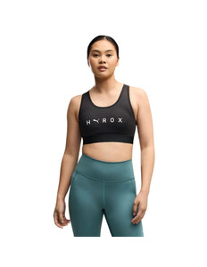 Puma | HYROX MID Sport Bra | Dames | Black