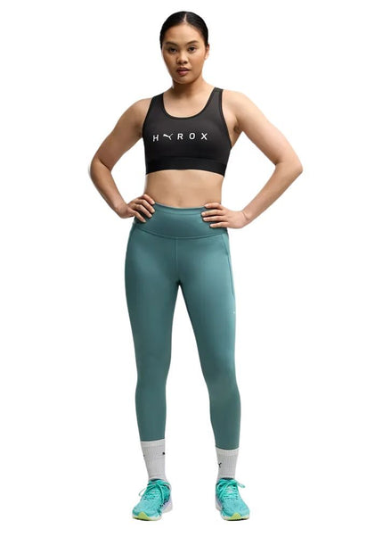 Puma | HYROX MID Sport Bra | Dames | Black