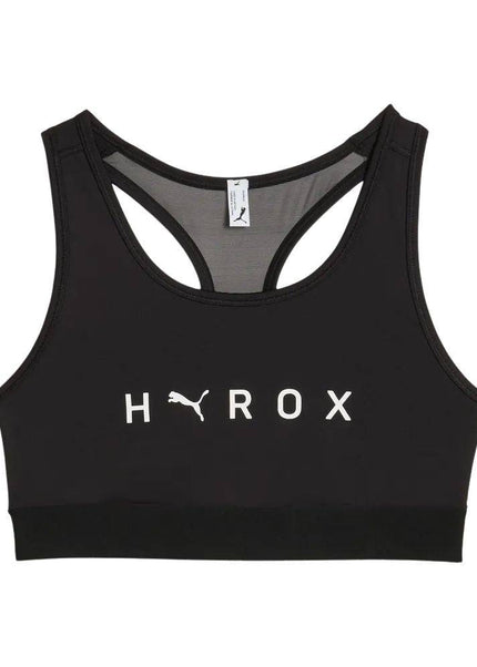 Puma | HYROX MID Sport Bra | Dames | Black