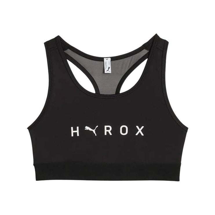 Puma | HYROX MID Sport Bra | Dames | Black