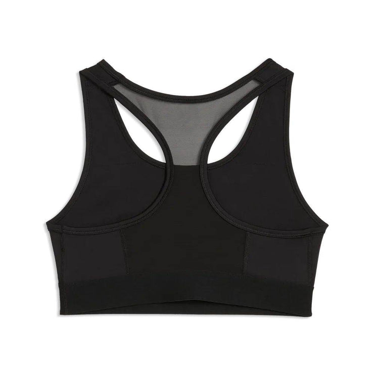 Puma | HYROX MID Sport Bra | Dames | Black