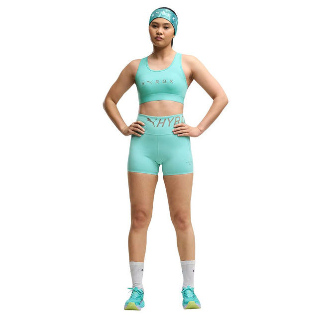 Puma | HYROX MID Sports Bra | Women's | Intense Mint