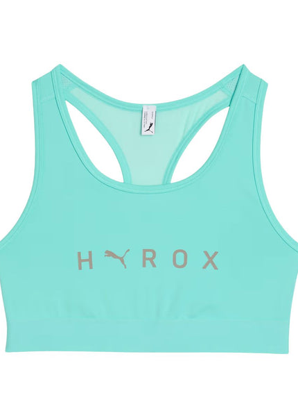 Puma | HYROX MID Sport Bra | Dames | Intense Mint