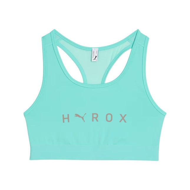 Puma | HYROX MID Sports Bra | Women's | Intense Mint