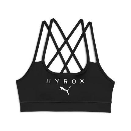 Puma | HYROX Move Strappy Bra | Dames | Black