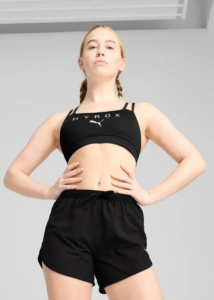 Puma | HYROX Move Strappy Bra | Dames | Black