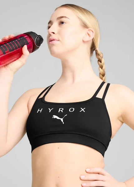 Puma | HYROX Move Strappy Bra | Dames | Black