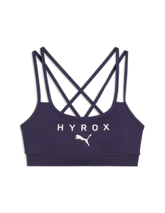 Puma | HYROX Move Strappy Bra | Dames | Deep Plum