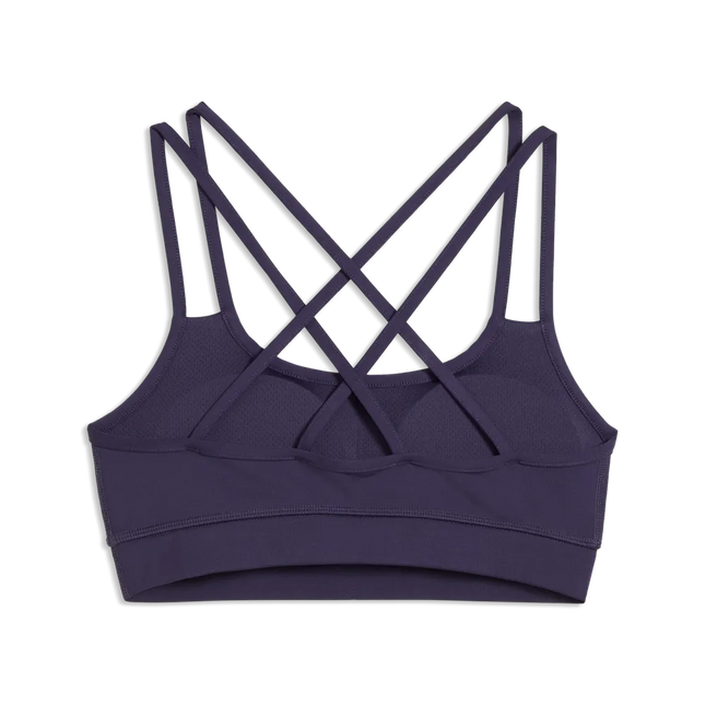 Puma | HYROX Move Strappy Bra | Dames | Deep Plum