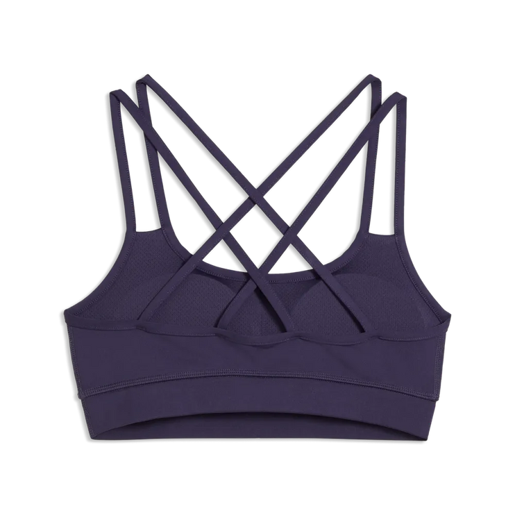 Puma | HYROX Move Strappy Bra | Dames | Deep Plum