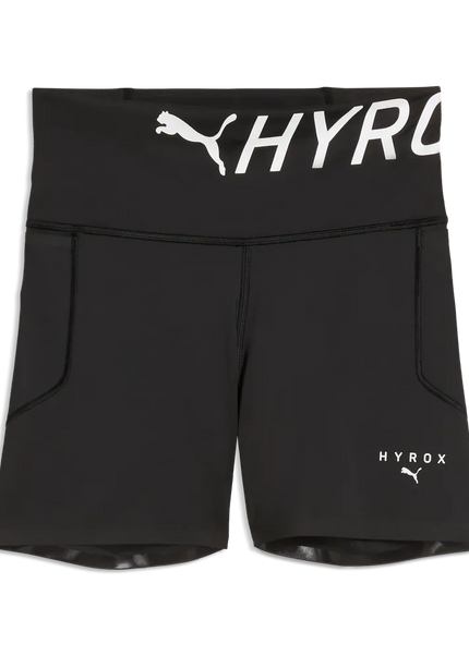 Puma | HYROX PWRMODE 4'' Short Tight | Dames | Black
