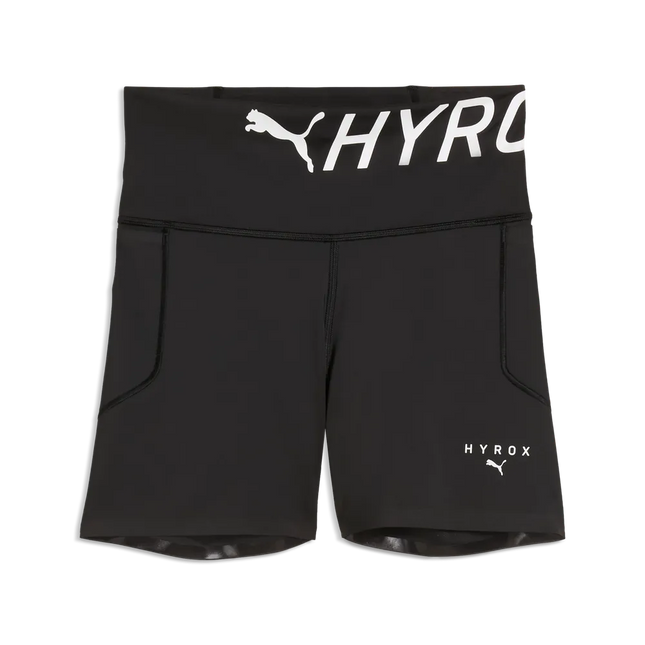 Puma | HYROX PWRMODE 4'' Short Tight | Dames | Black