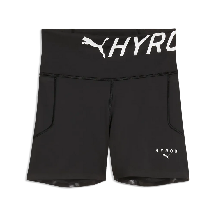 Puma | HYROX PWRMODE 4'' Short Tight | Dames | Black