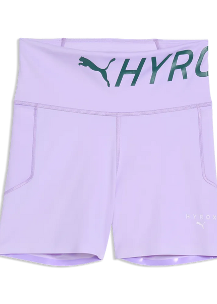 Puma | HYROX PWRMODE 4'' Short Tight | Dames | Lavender
