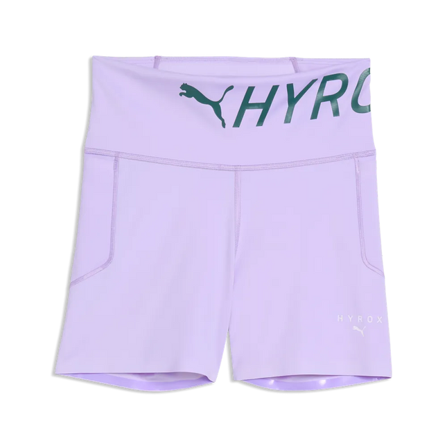 Puma | HYROX PWRMODE 4'' Short Tight | Dames | Lavender
