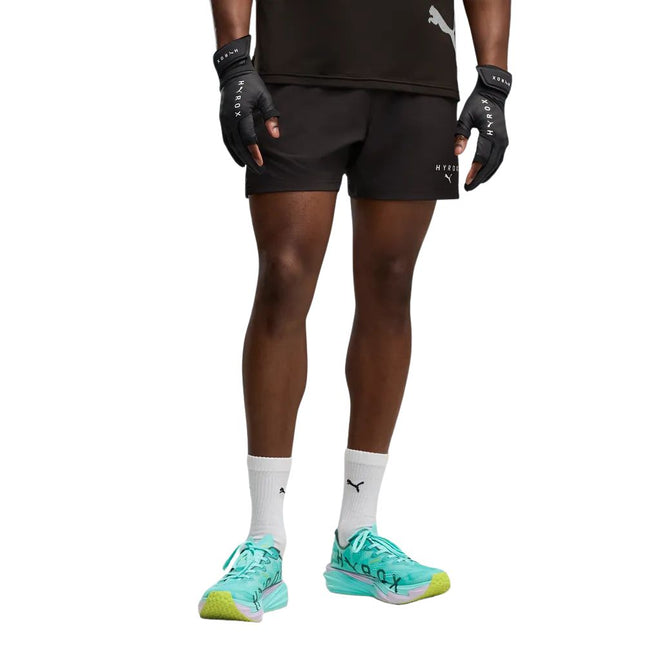 Puma | HYROX PWRMODE 5'' Shorts | Men's | Black