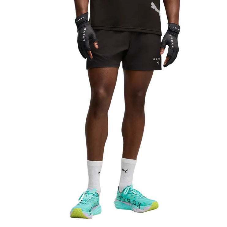 Puma | HYROX PWRMODE 5'' Shorts | Men's | Black