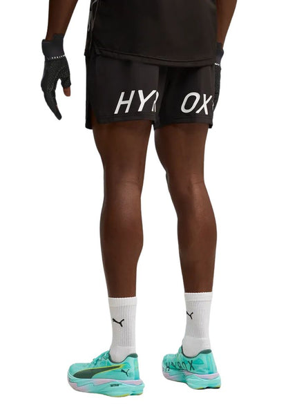 Puma | HYROX PWRMODE 5'' Short | Heren | Black
