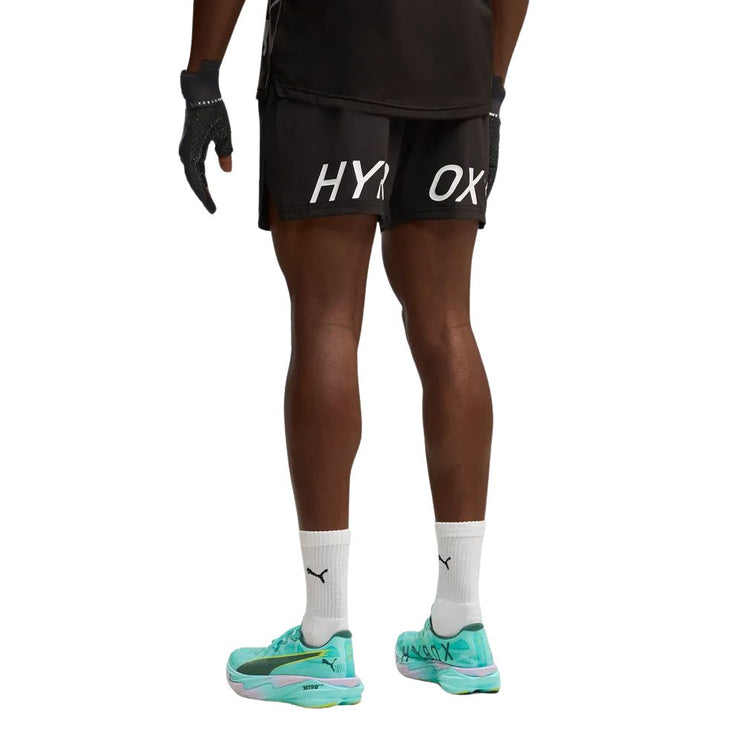 Puma | HYROX PWRMODE 5'' Shorts | Men's | Black