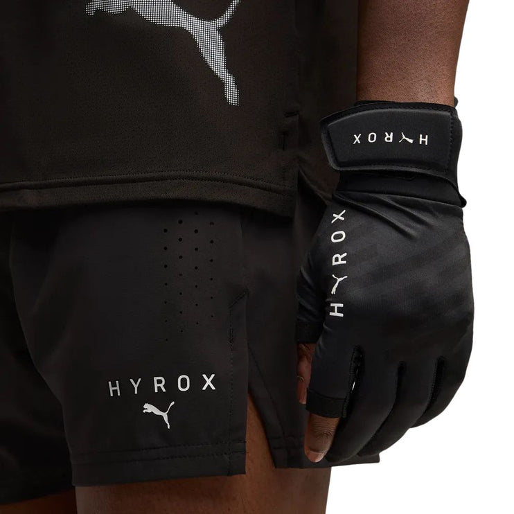 Puma | HYROX PWRMODE 5'' Shorts | Men's | Black
