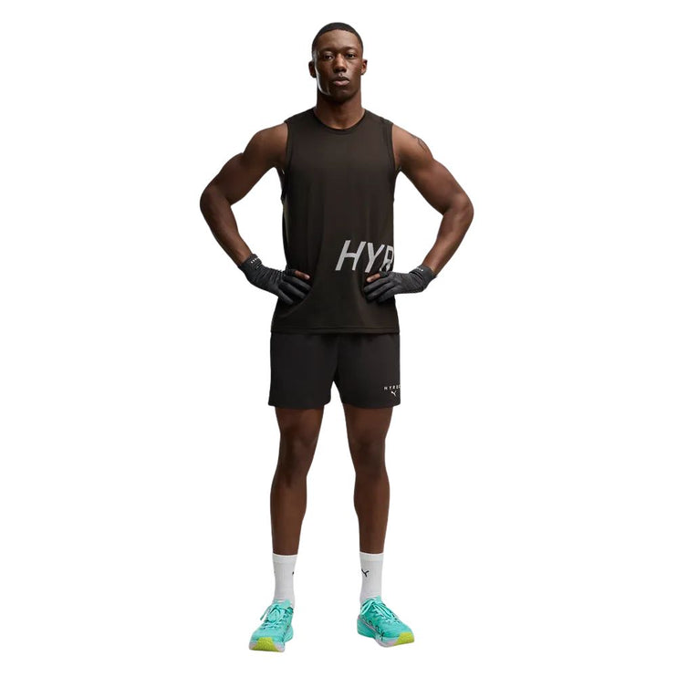 Puma | HYROX PWRMODE 5'' Shorts | Men's | Black