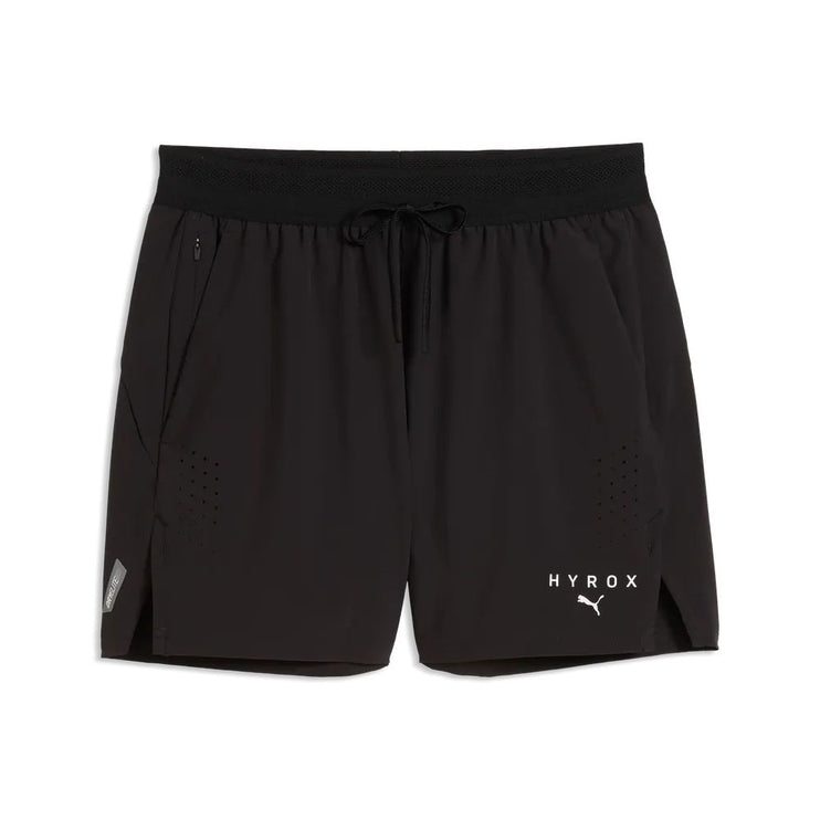 Puma | HYROX PWRMODE 5'' Shorts | Men's | Black