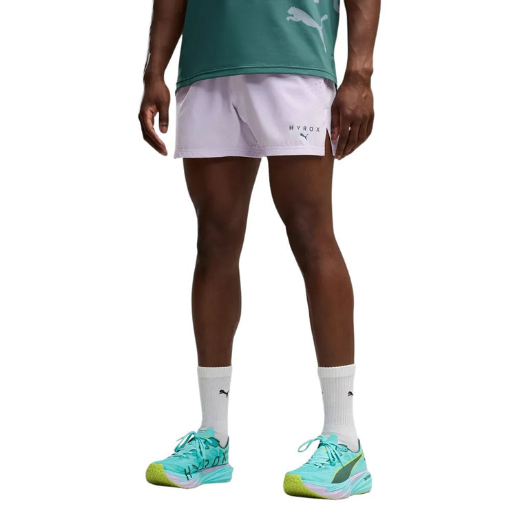 Puma | HYROX PWRMODE 5'' Shorts | Men's | Light Lavender