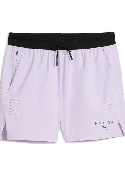 Puma | HYROX PWRMODE 5'' Short | Heren | Light Lavender
