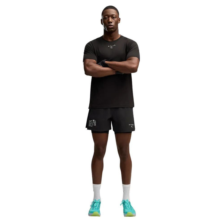 Puma | HYROX PWRMODE T-Shirt | Heren | Black