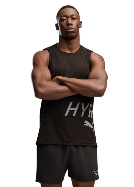 Puma | HYROX PWRMODE Training Tanktop | Heren | Black