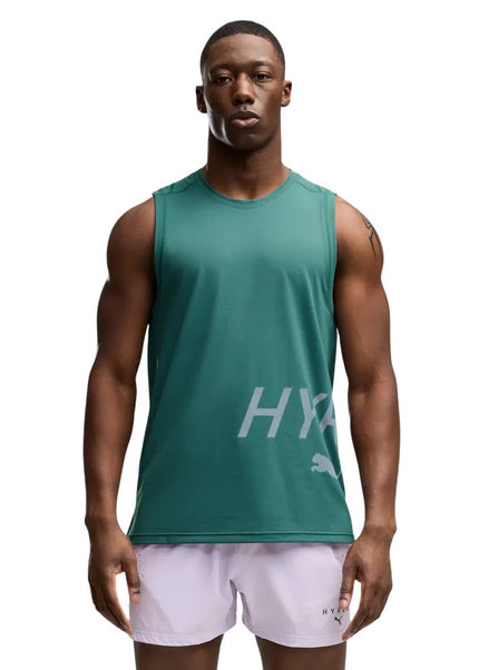 Puma | HYROX PWRMODE Training Tank Top | Men's | Herb Garden