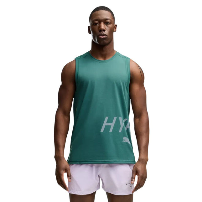 Puma | HYROX PWRMODE Training Tank Top | Men's | Herb Garden