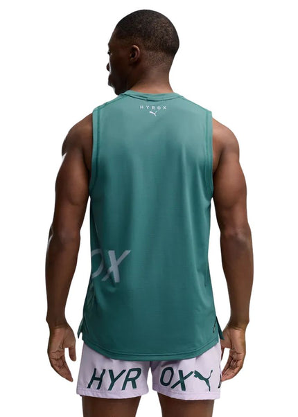 Puma | HYROX PWRMODE Training Tank Top | Men's | Herb Garden