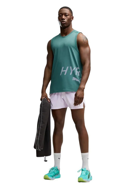 Puma | HYROX PWRMODE Training Tank Top | Men's | Herb Garden