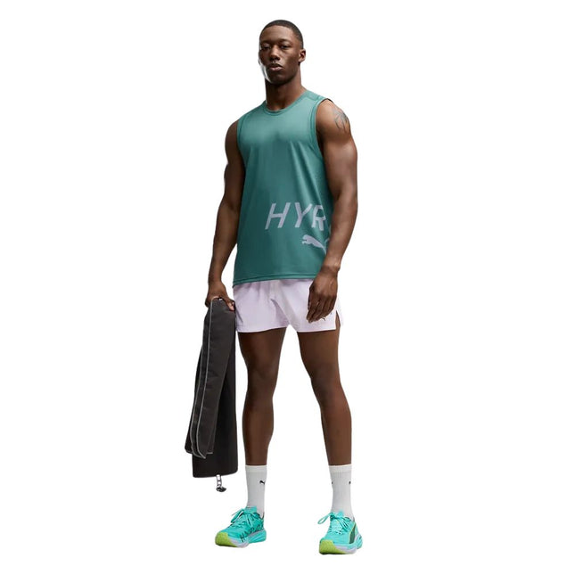 Puma | HYROX PWRMODE Training Tank Top | Men's | Herb Garden
