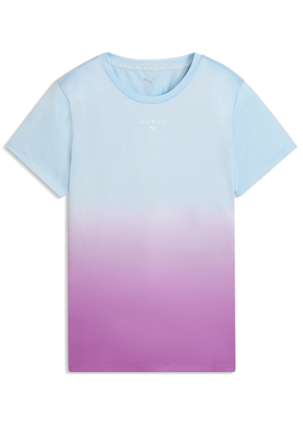 Puma | HYROX Poly Graphic T-shirt | Dames | Lucite / Orchid