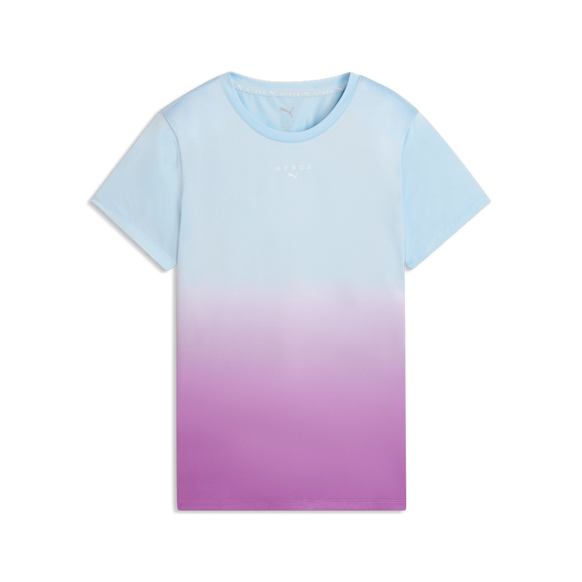 Puma | HYROX Poly Graphic T-shirt | Dames | Lucite / Orchid