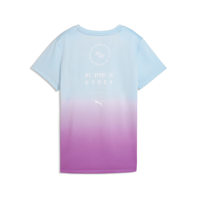 Puma | HYROX Poly Graphic T-shirt | Dames | Lucite / Orchid