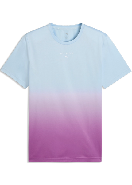 Puma | HYROX Poly Graphic T-shirt | Heren | Lucite / Orchid