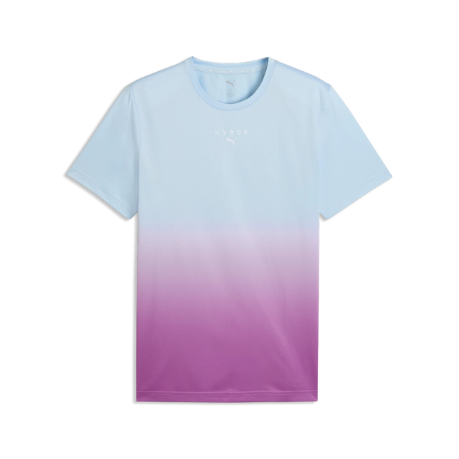 Puma | HYROX Poly Graphic T-shirt | Heren | Lucite / Orchid