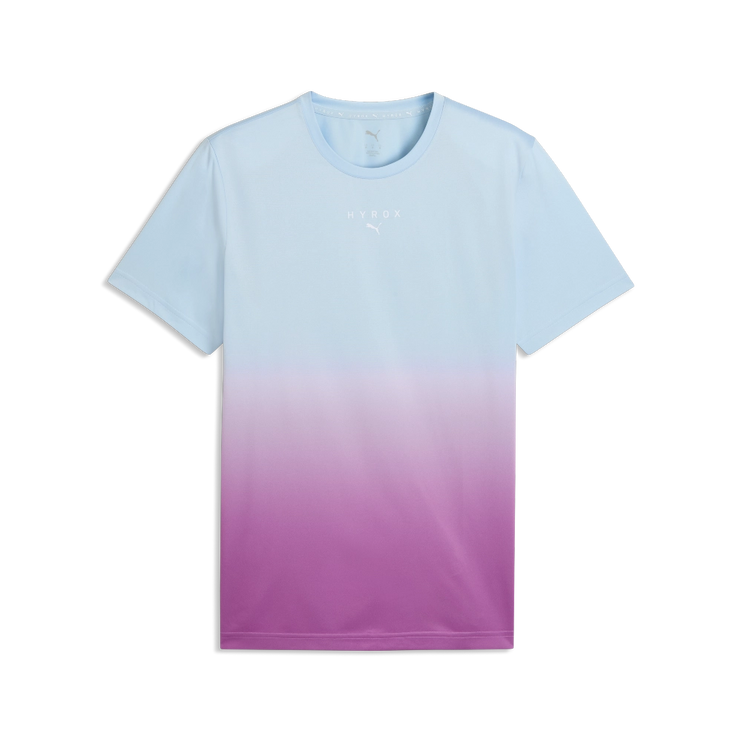 Puma | HYROX Poly Graphic T-shirt | Heren | Lucite / Orchid