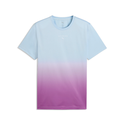 Puma | HYROX Poly Graphic T-shirt | Heren | Lucite / Orchid