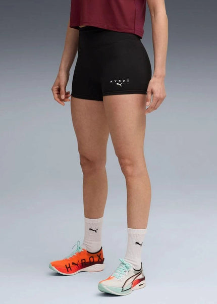 Puma | HYROX SHAPELUXE Short Tight 3'' | Dames | Black